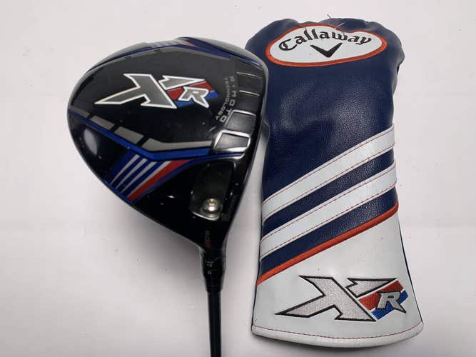 Callaway XR Driver 9* Project X San Diego 5.5 54g Regular Graphite Mens RH HC