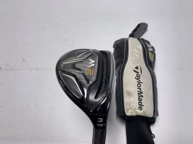 TaylorMade M2 3 Hybrid 19* REAX 65g Regular Graphite Mens RH HC