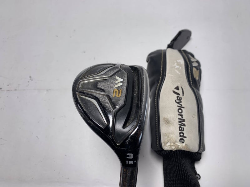 TaylorMade M2 3 Hybrid 19* REAX 65g Regular Graphite Mens RH HC