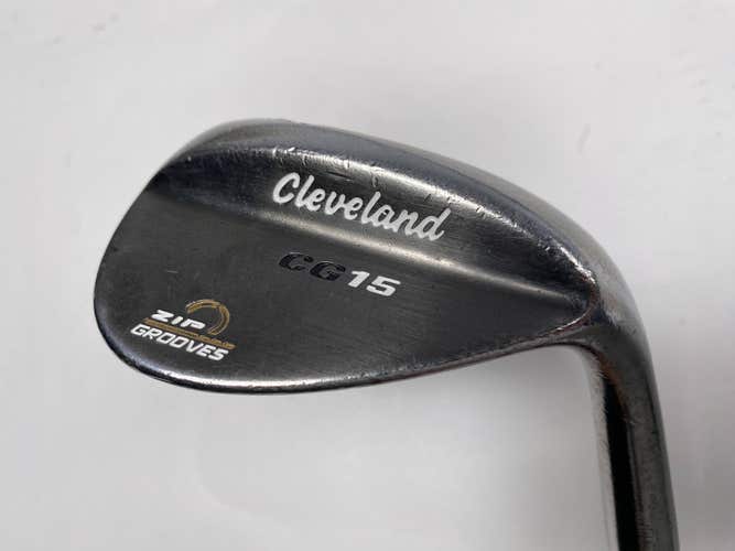 Cleveland CG15 Black Pearl Lob Wedge LW 60* 12 Traction Wedge Steel Mens RH