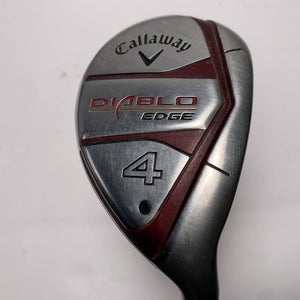 Callaway Diablo Edge 4 Hybrid 24* 55g Senior Graphite Mens RH