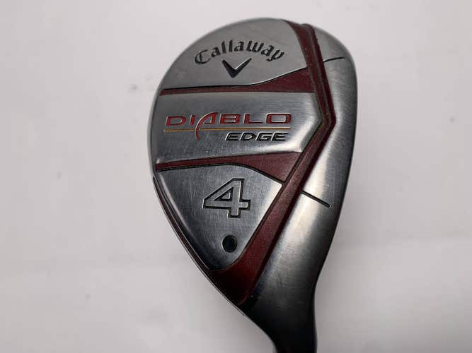 Callaway Diablo Edge 4 Hybrid 24* 55g Senior Graphite Mens RH