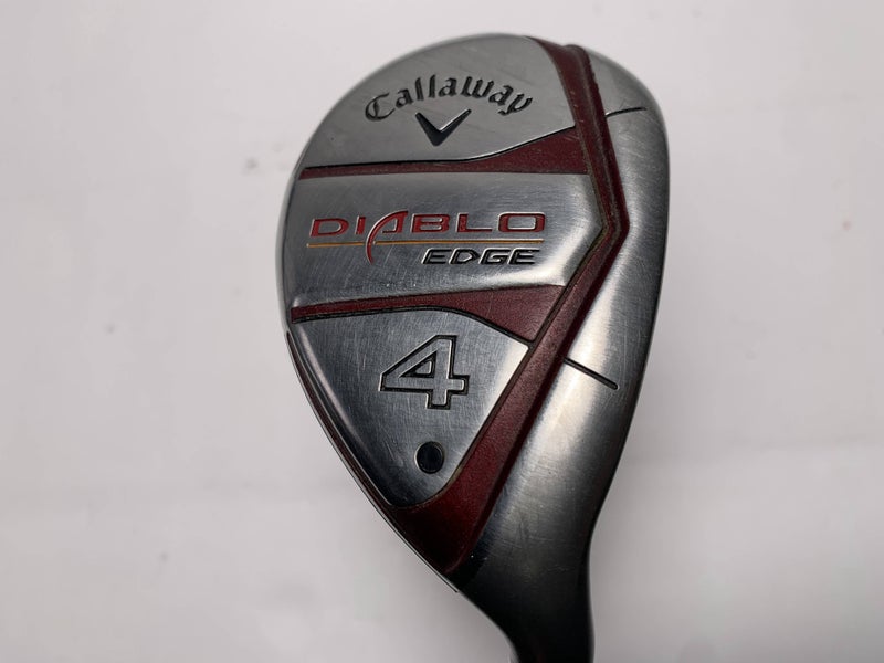 Callaway Diablo Edge 4 Hybrid 24* 55g Senior Graphite Mens RH