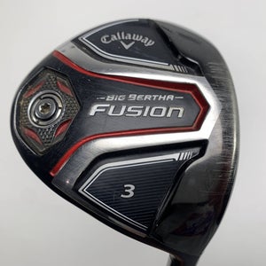 Callaway Big Bertha Fusion 2016 3 Fairway 15* Mamiya Recoil ES 450 F3 Regular RH