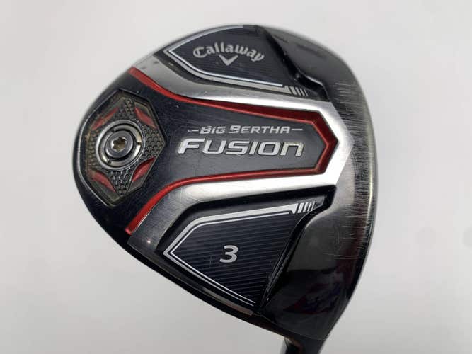 Callaway Big Bertha Fusion 2016 3 Fairway 15* Mamiya Recoil ES 450 F3 Regular RH