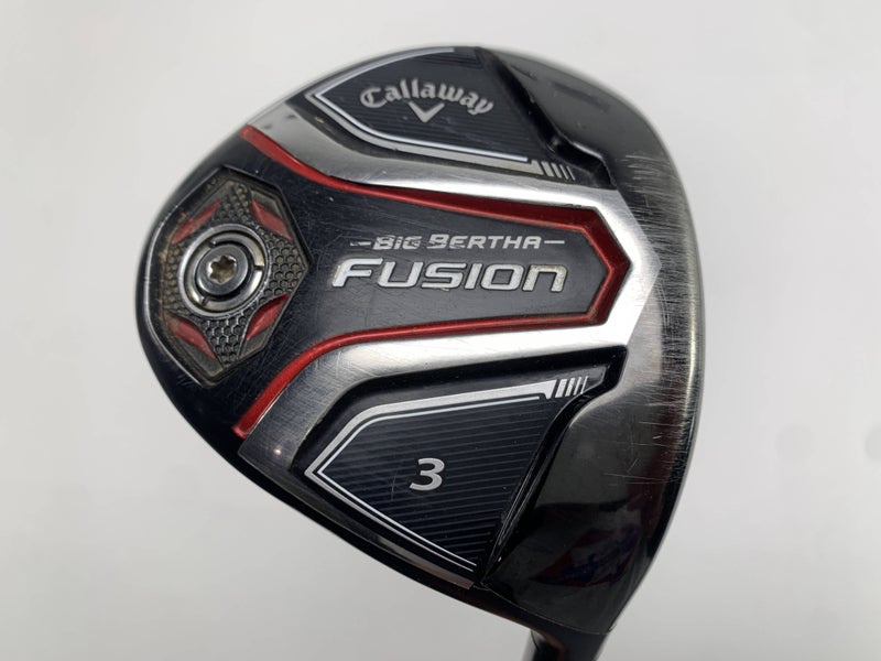 Callaway Big Bertha Fusion 2016 3 Fairway 15* Mamiya Recoil ES 450 F3 Regular RH