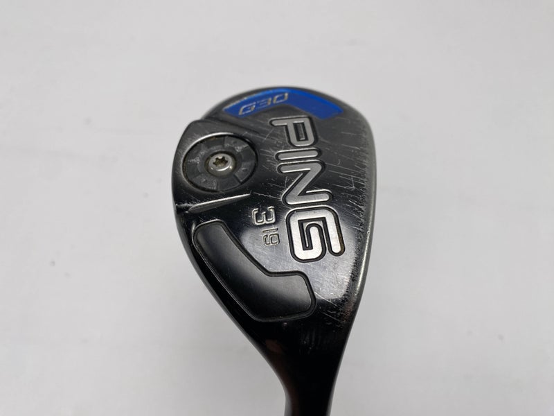 Ping G30 3 Hybrid 19* TFC 419 Regular Graphite Mens RH