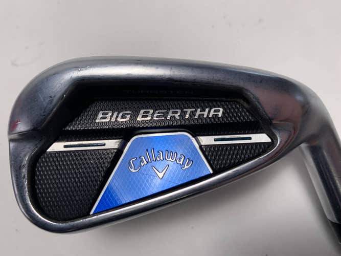 Callaway Big Bertha REVA 23 Single 6 Iron RCH 45 45g Regular Graphite Womens RH