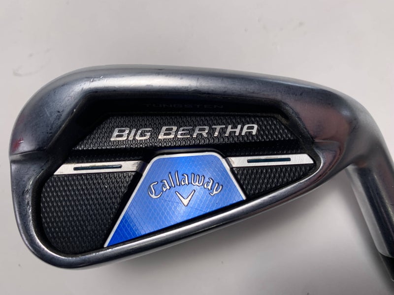 Callaway Big Bertha REVA 23 Single 6 Iron RCH 45 45g Regular Graphite Womens RH