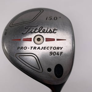 Titleist 904 F 3 Fairway Wood 15* Graphite Design YS-6FW+ Regular RH