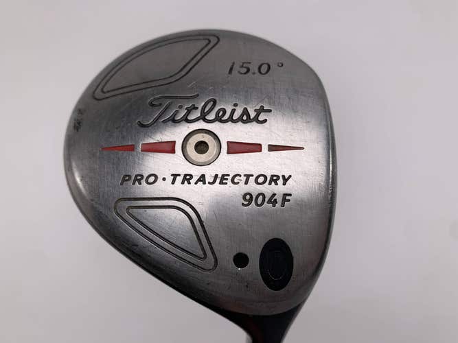 Titleist 904 F 3 Fairway Wood 15* Graphite Design YS-6FW+ Regular RH
