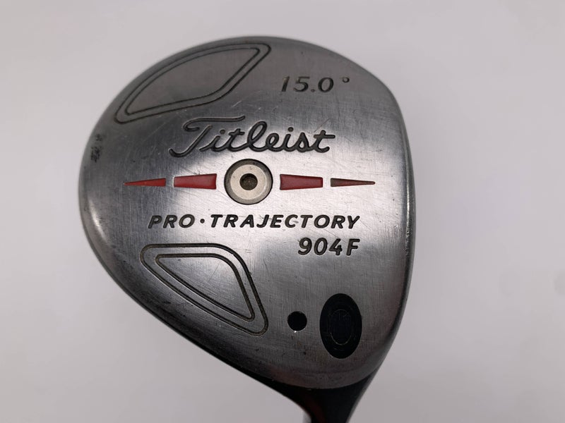 Titleist 904 F 3 Fairway Wood 15* Graphite Design YS-6FW+ Regular RH