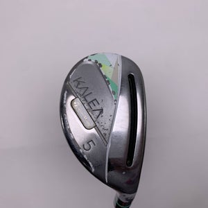 TaylorMade Kalea Ladies 5 Hybrid 25* Kalea 45g Ladies Graphite Womens RH