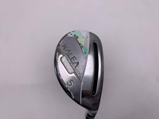 TaylorMade Kalea Ladies 5 Hybrid 25* Kalea 45g Ladies Graphite Womens RH