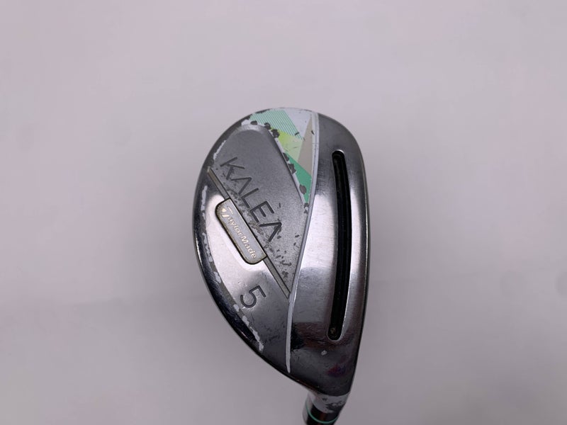 TaylorMade Kalea Ladies 5 Hybrid 25* Kalea 45g Ladies Graphite Womens RH