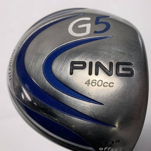 Ping G5 Offset Driver 12* TFC100D Regular Graphite Mens RH