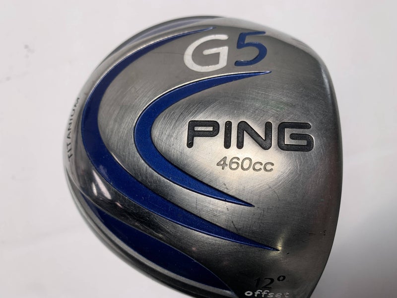 Ping G5 Offset Driver 12* TFC100D Regular Graphite Mens RH