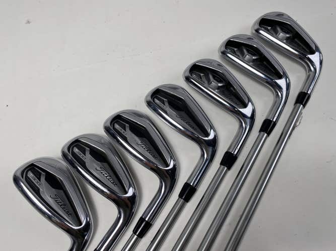 Titleist T300 2021 Iron Set 5-PW+GW Fubuki MV Series Regular Graphite Mens RH