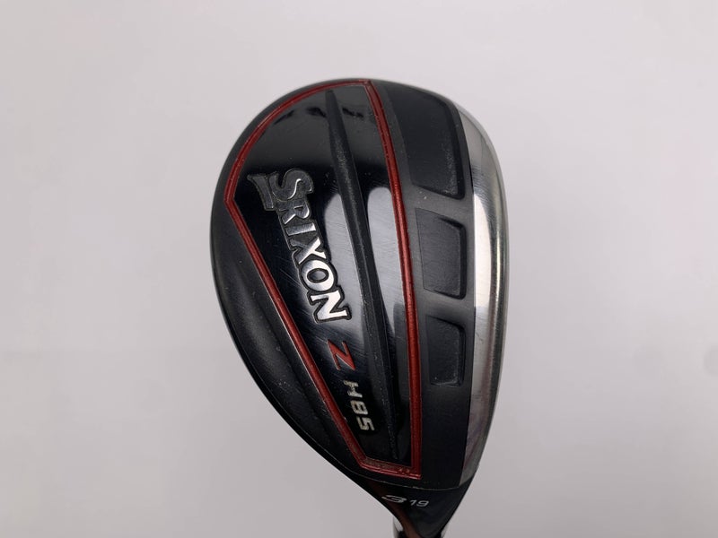 Srixon ZH85 3 Hybrid 19* Project X HZRDUS 6.0 85g Stiff Graphite Mens RH
