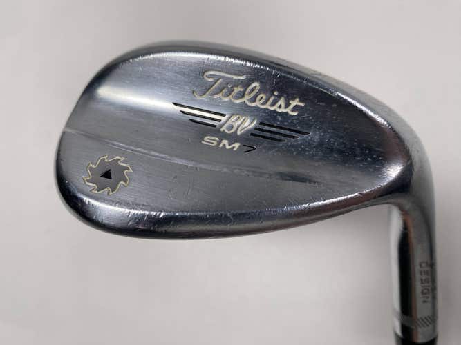 Titleist Vokey SM7 Tour Chrome Lob Wedge LW 60* 14 K-Grind Wedge Steel Mens RH