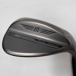 Titleist Vokey SM10 Nickel Sand Wedge SW 54* 12 D-Grind Project X 6.5 125g RH