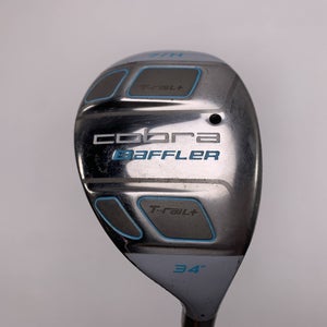 Cobra Baffler T-Rail 7 Hybrid 34* Graphite Design Tour AD G Hybrid 50g Ladies RH