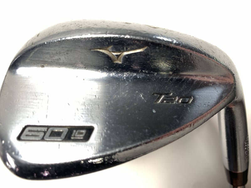 Mizuno T20 Satin Chrome Lob Wedge LW 60* 10 True Temper DG S400 Tour Issue RH