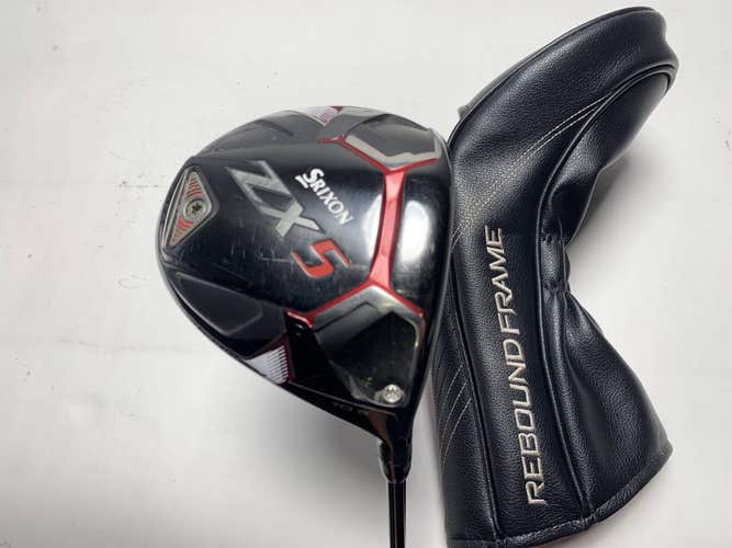 Srixon ZX5 Driver 10.5* HZRDUS RDX Smoke 6.5 Black 60g Extra Stiff RH HC