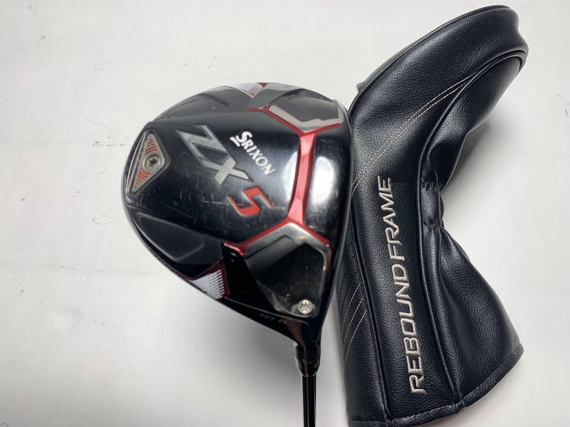 Srixon ZX5 Driver 10.5* HZRDUS RDX Smoke 6.5 Black 60g Extra Stiff RH HC