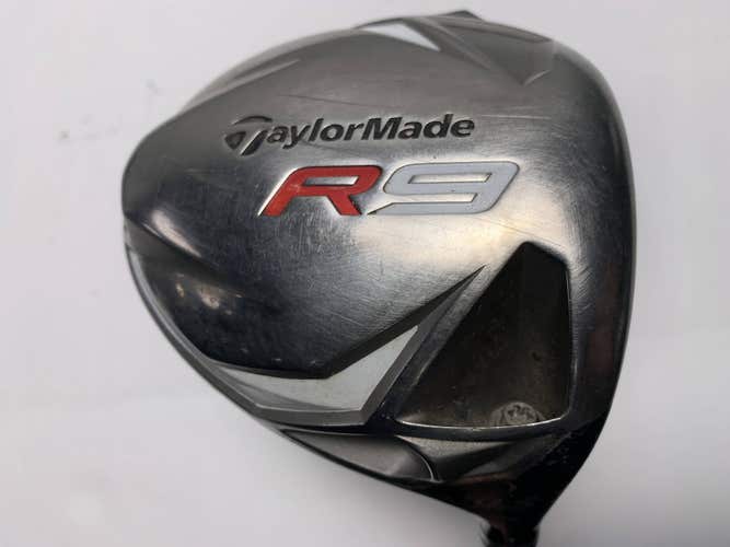 TaylorMade R9 Driver 10.5* Fujikura Motore 65g Regular Graphite Mens RH