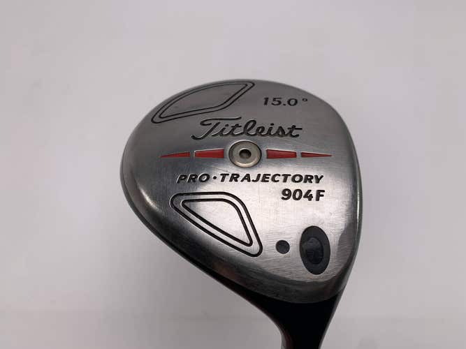 Titleist 904 F 3 Fairway Wood 15* Aldila NV Green 85g Extra Stiff RH
