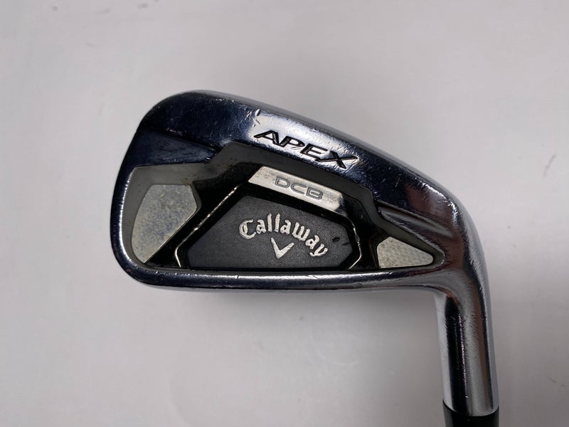 Callaway Apex DCB 21 Single 6 Iron UST Mamiya Recoil Dart F3 65g Regular Mens RH