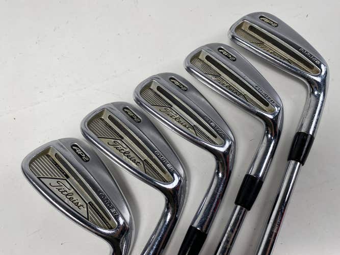 Titleist AP2 Iron Set 5-PW Project X Precision Rifle 5.5 Regular RH-No 6 Iron