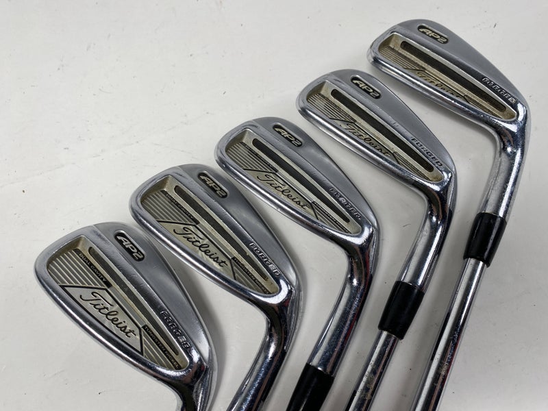 Titleist AP2 Iron Set 5-PW Project X Precision Rifle 5.5 Regular RH-No 6 Iron