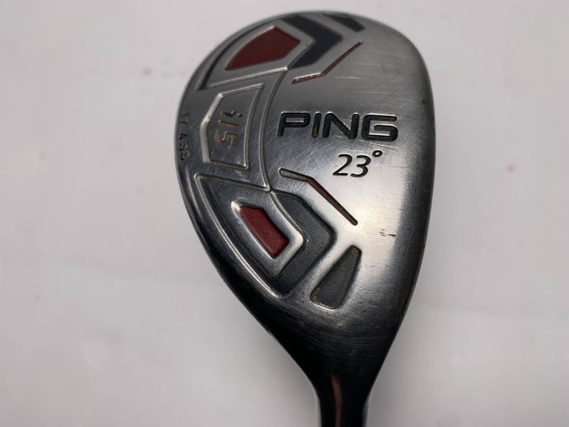 Ping i15 5 Hybrid 23* TFC700 Stiff Graphite Mens RH Midsize Grip