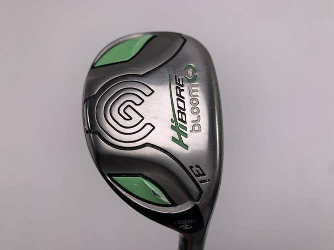 Cleveland Hibore Bloom Womens 3 Hybrid 22* Graphite Design YSQt 49g Ladies RH