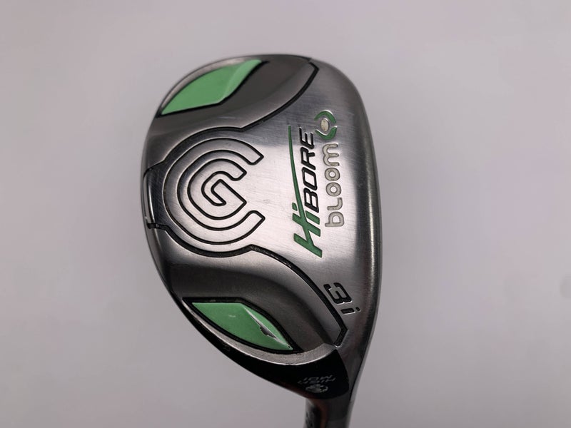 Cleveland Hibore Bloom Womens 3 Hybrid 22* Graphite Design YSQt 49g Ladies RH
