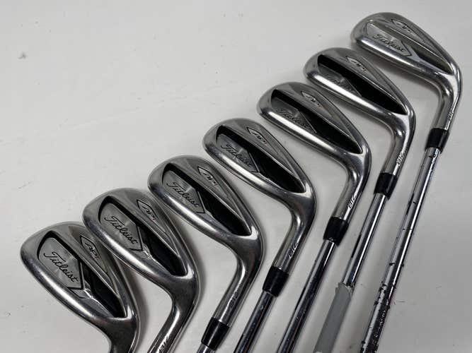 Titleist 718 AP1 Iron Set 5-PW+AW True Temper AMT Red R300 Regular Steel Mens RH