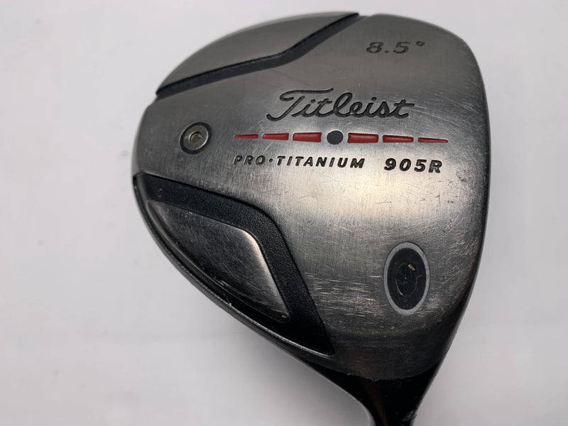 Titleist 905 R Driver 8.5* Grafalloy ProLite Stiff Graphite Mens RH Midsize Grip