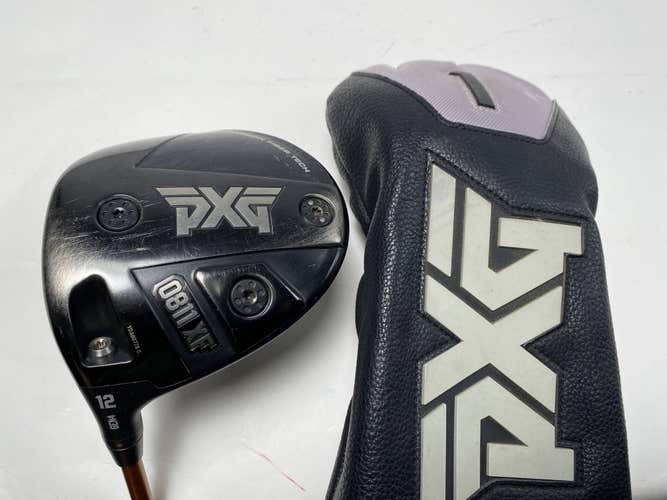 PXG 0811 XF GEN4 Driver 12* Aldila NVS Orange 45g Senior Graphite Mens LH HC