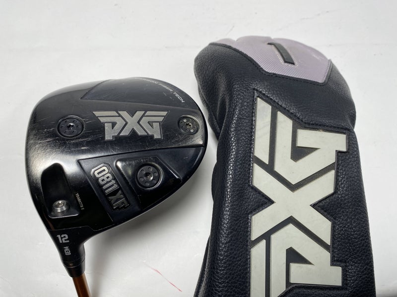 PXG 0811 XF GEN4 Driver 12* Aldila NVS Orange 45g Senior Graphite Mens LH HC