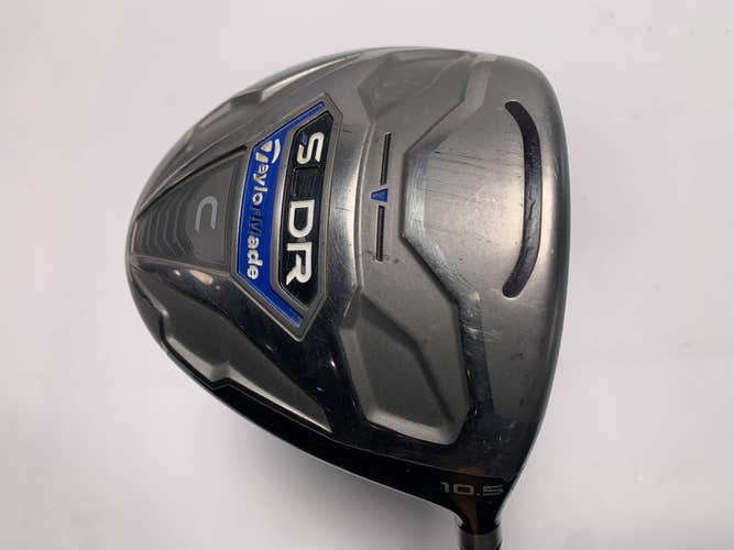 TaylorMade SLDR C Driver 10.5* 57g Stiff Graphite Mens RH