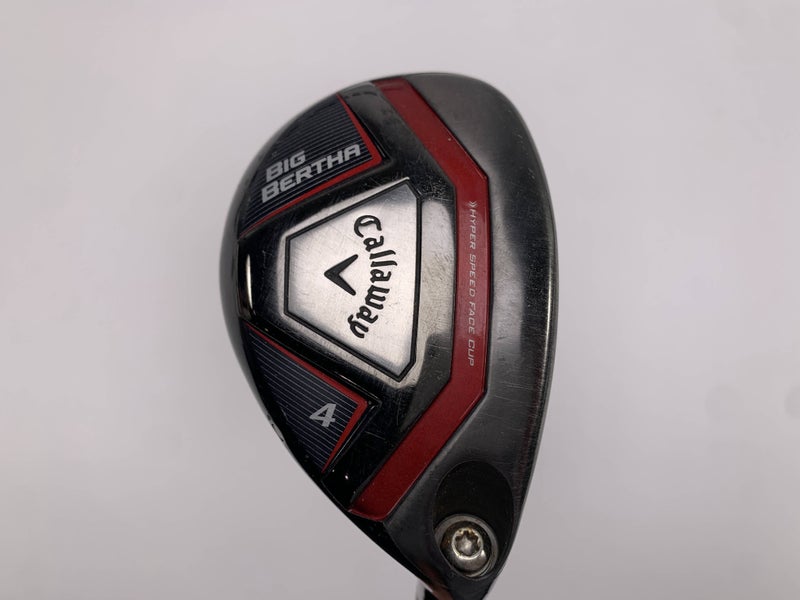 Callaway Big Bertha 2015 4 Hybrid 22* UST Mamiya Recoil 460 F3 Regular RH
