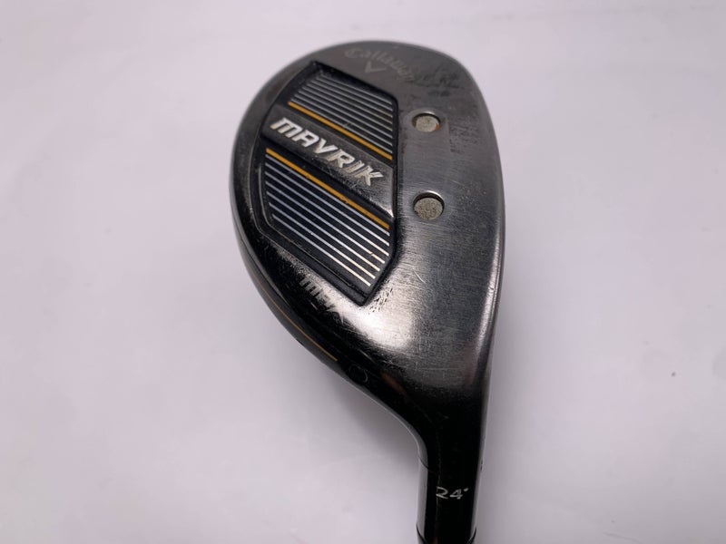 Callaway Mavrik Max 5 Hybrid 24* Project X Catalyst 5.0 55g Senior RH