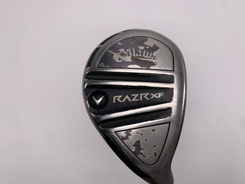 Callaway Razr XF 6 Hybrid 27* 60g Regular Graphite Mens RH