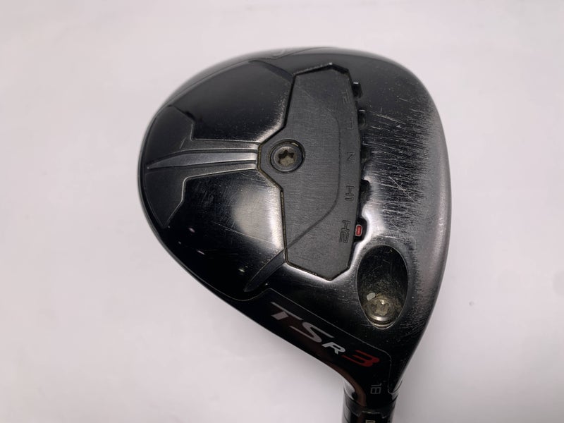 Titleist TSR3 5 Fairway Wood 18* Tensei K Black XlinkTech 75g Stiff RH