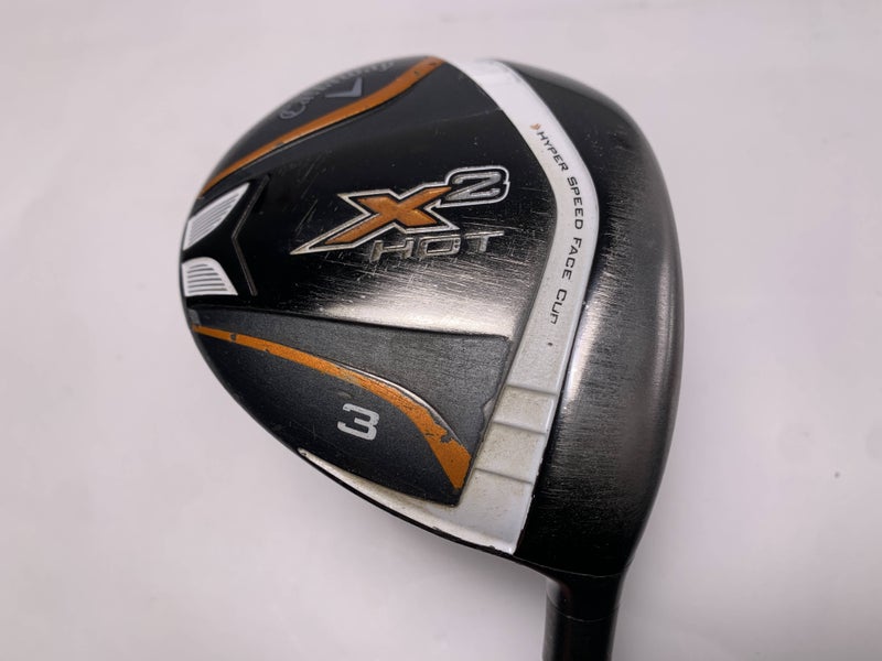 Callaway X2 Hot 3 Fairway Wood 15* Aldila Tour ATX 60g Regular Graphite Mens RH