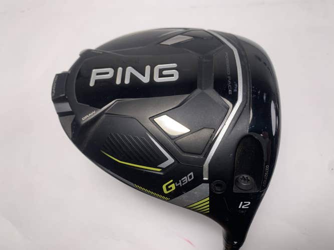 Ping G430 Max Driver 12* Mitsubishi Chemical Kai'li 60g Stiff Graphite Mens RH