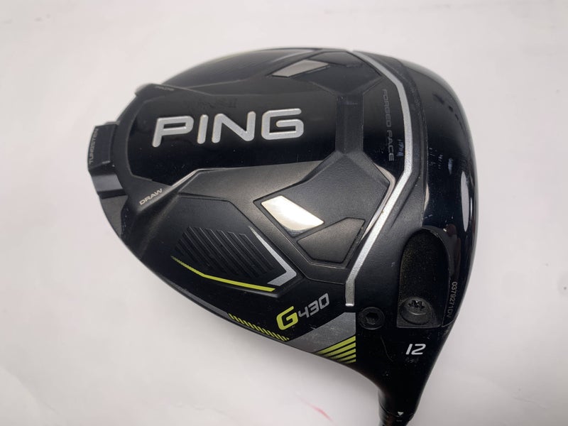Ping G430 Max Driver 12* Mitsubishi Chemical Kai'li 60g Stiff Graphite Mens RH