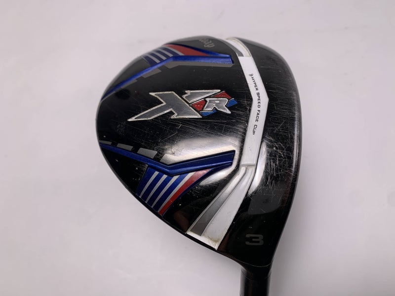 Callaway XR 3 Fairway Wood 15* Project X San Diego 5.5 54g Regular RH +1''